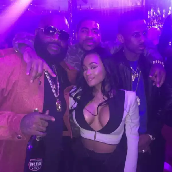 Rick Ross Engaged To His Long Time Girlfriend [Photos]